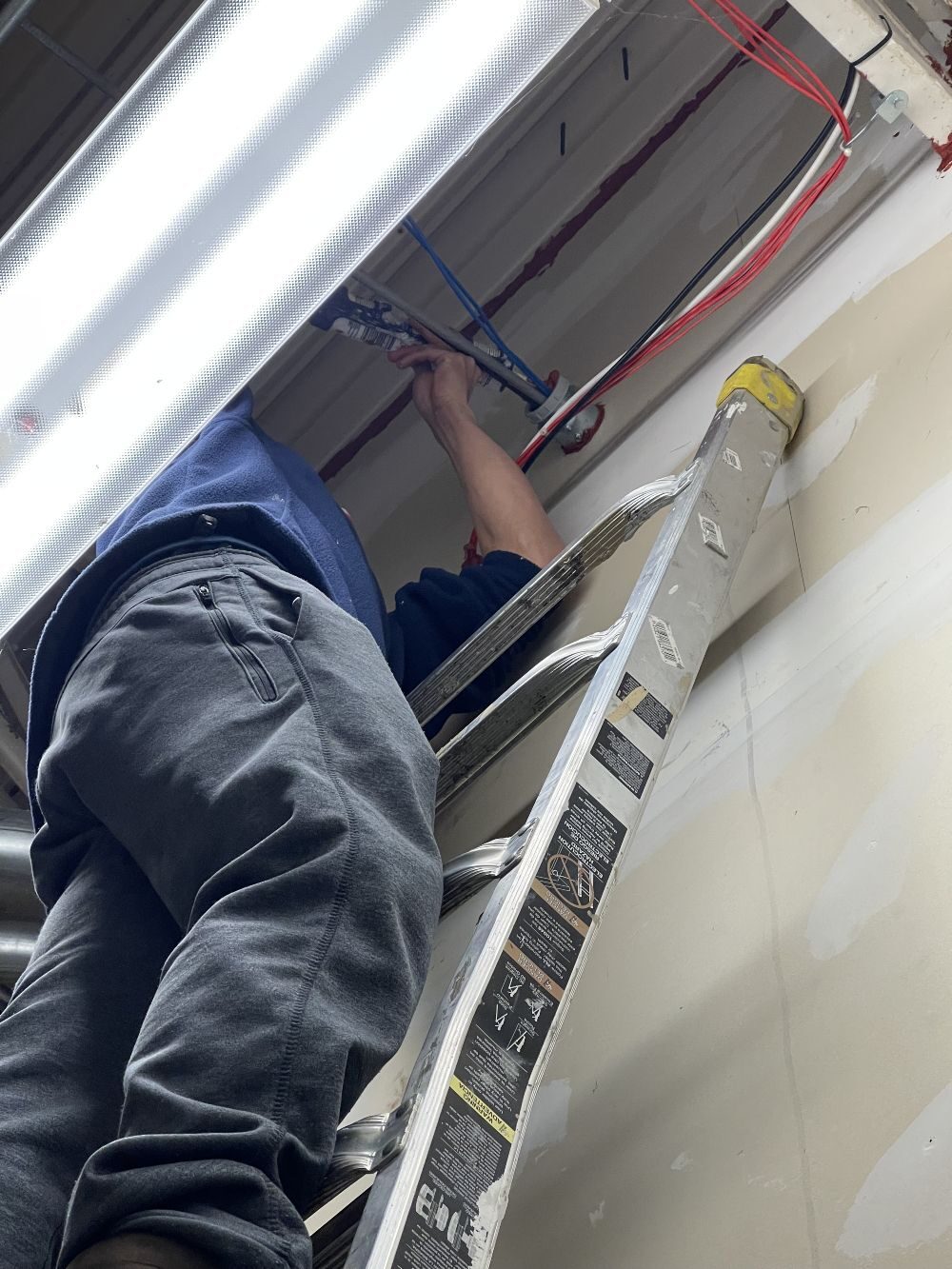 Light fixture replacement